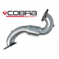 VX21 Cobra Sport Vauxhall Astra J VXR (2012>) First Front Pipe & Sports Catalyst Section